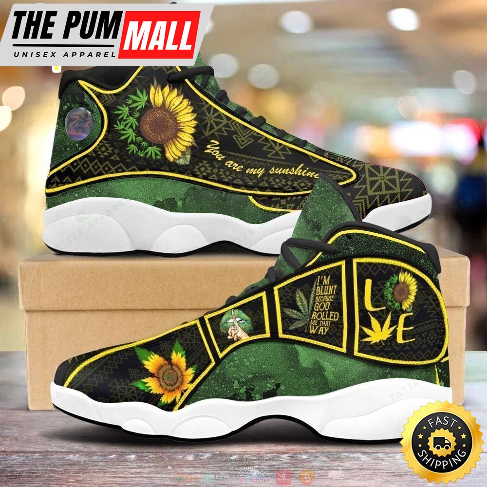 Weed Vibes 420 Personalized Air Jd 13 sneaker