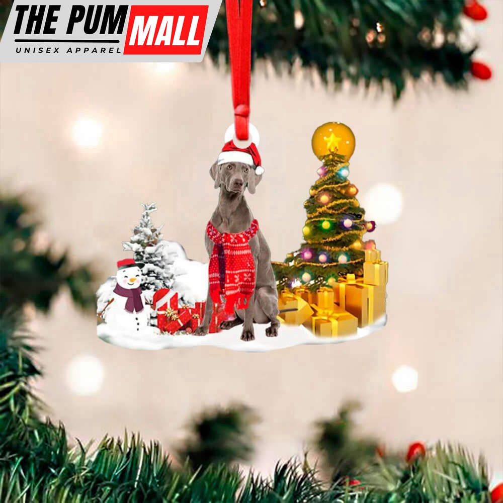 Weimaraner Christmas Tree Ornaments Dog Owner Christmas Tree Themes 2023 Decor Gift Limited Edition