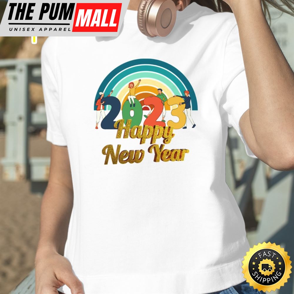 Welcome 2025 Christmas And Happy New Year 2025 Unisex Basic T-shirt