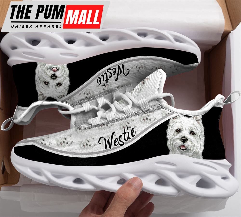 West Highland White Terrier Max Soul Shoes For Women Men, Gift For Dog Lover