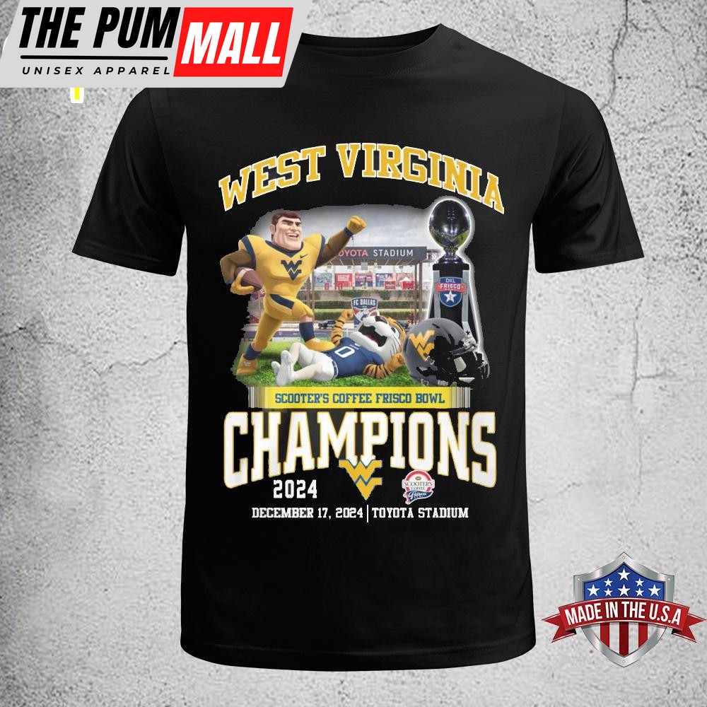 West Virginia Champions 2024 Unisex T-Shirt