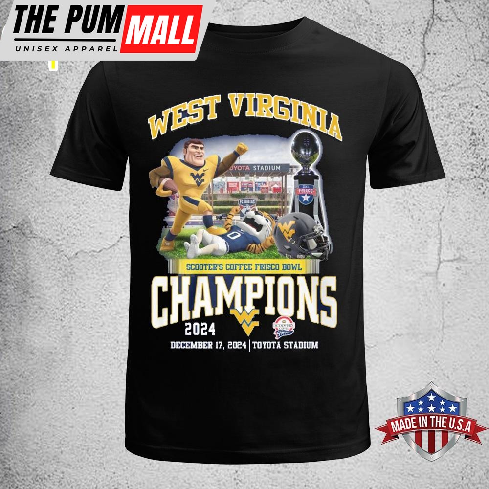 West Virginia Champions Unisex T-Shirt
