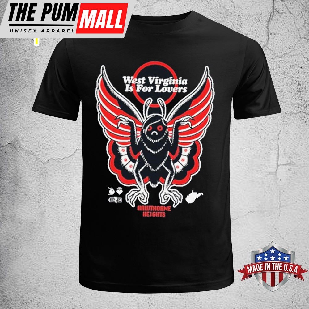 West Virginia Is For Lovers Music Festival Unisex T-Shirt