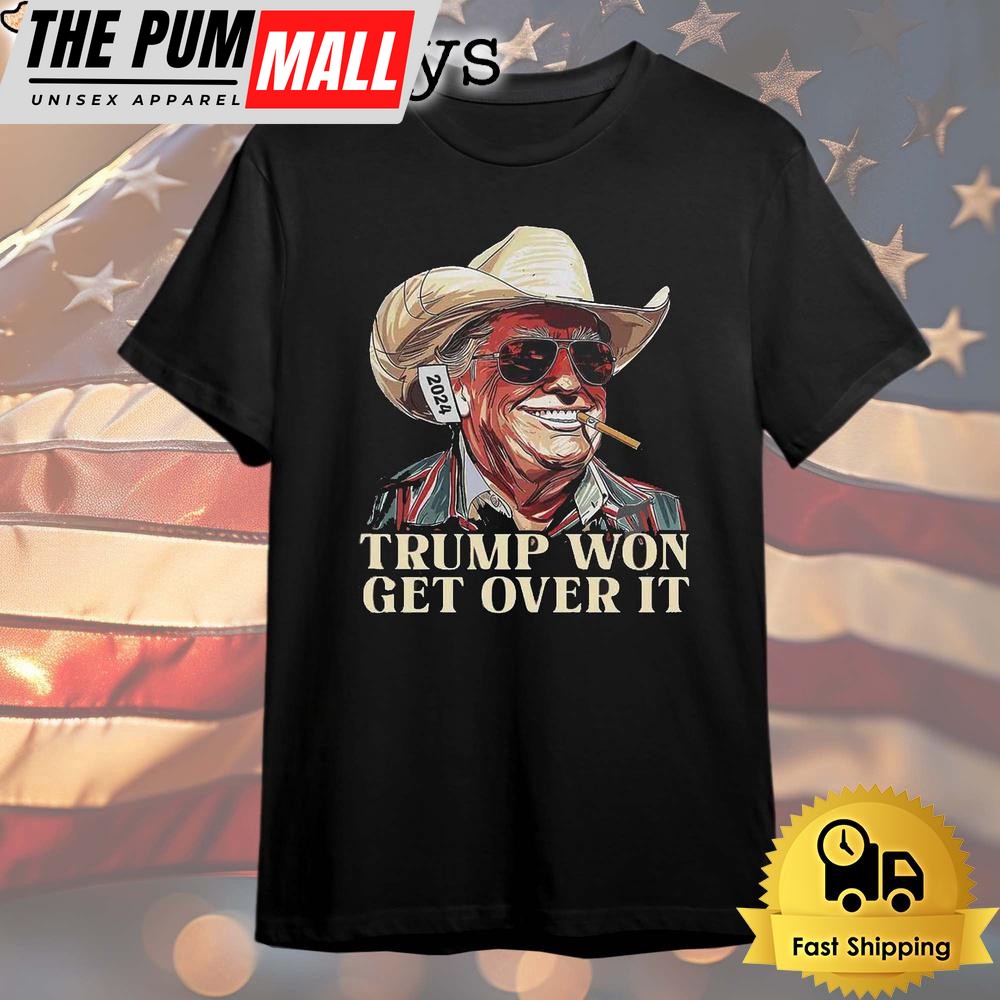 Western Donald Trump Tee Cowboy Trump T Shirt