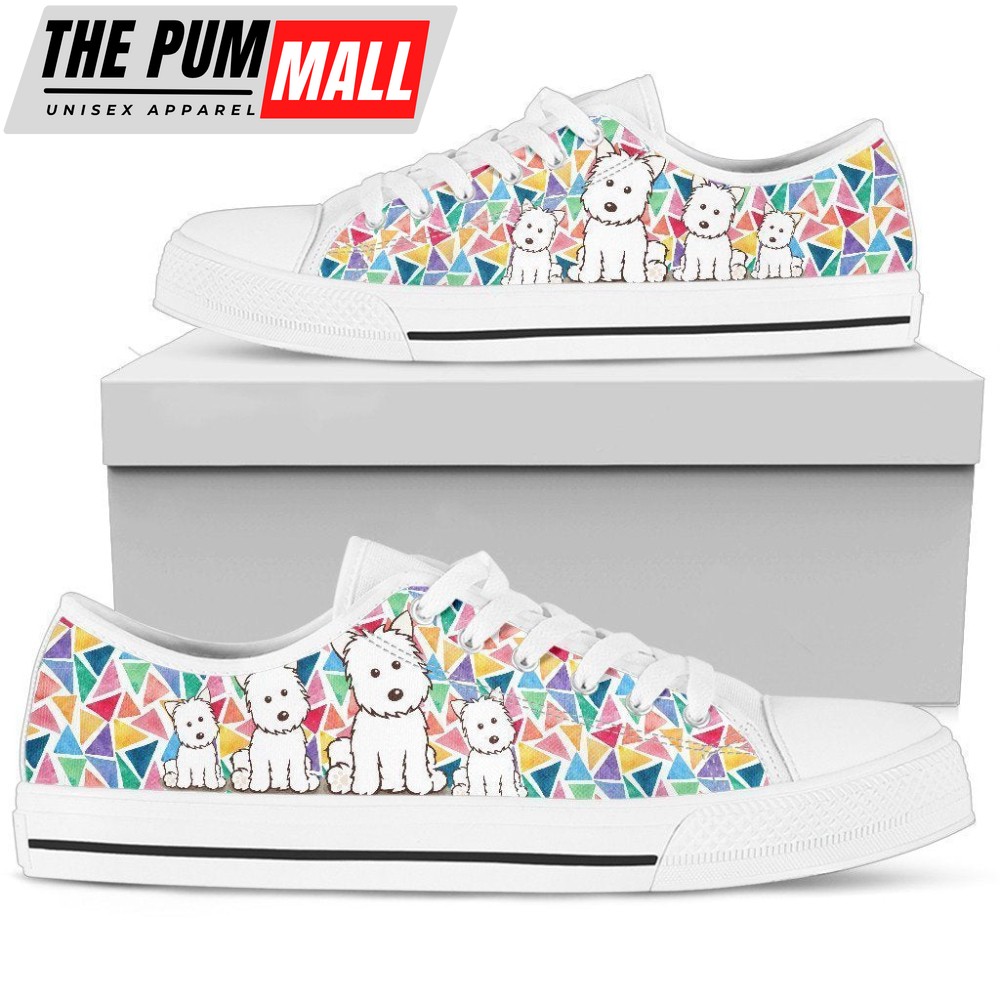 Westie Women’s Low Top Shoe – Stylish & Sustainable Footwear