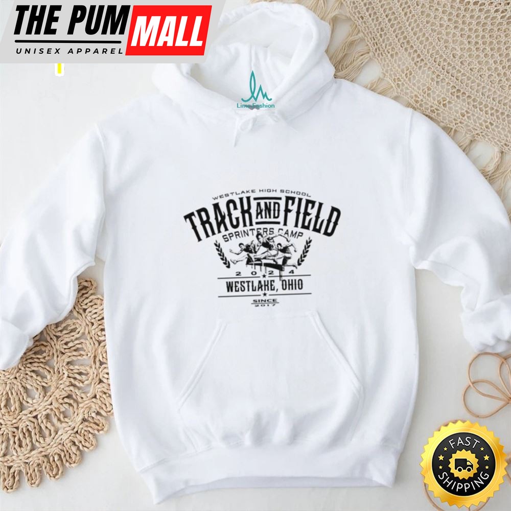 Westlake High School Track And Field Sprinters Camp 2025 Logo Shirt