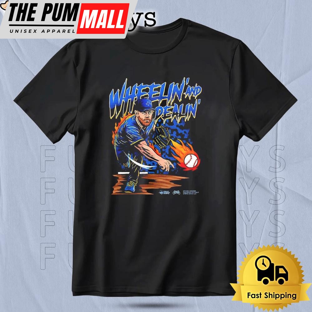 Wheelin’ And Dealin’ Philly Baseball Art T Shirt