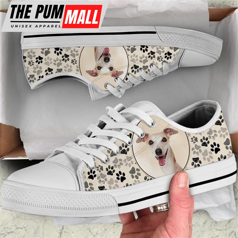 whippet-dog-pattern-brown-canvas-low-top-shoes-low-top-shoes-mens-women-iybuhqw2 Whippet Dog Pattern Brown Canvas Low Top Shoes – Low Top Shoes Mens, Women