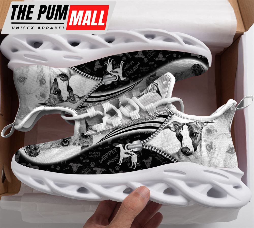 Whippet Sketch Max Soul Shoes For Women Men Kid, Gift For Dog Lover