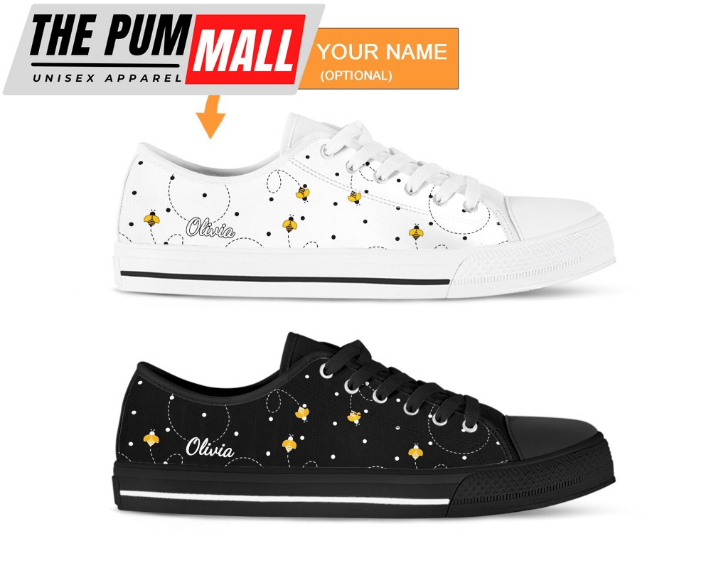white-bee-shoes-bee-sneakers-best-low-top-shoes-for-men-and-women-h50idgfv White Bee Shoes, Bee Sneakers, Best Low Top Shoes For Men And Women