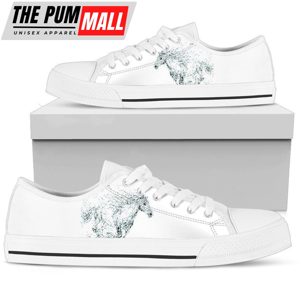 White Horse Women’s Low Top Shoe – Comfortable & Trendy Footwear