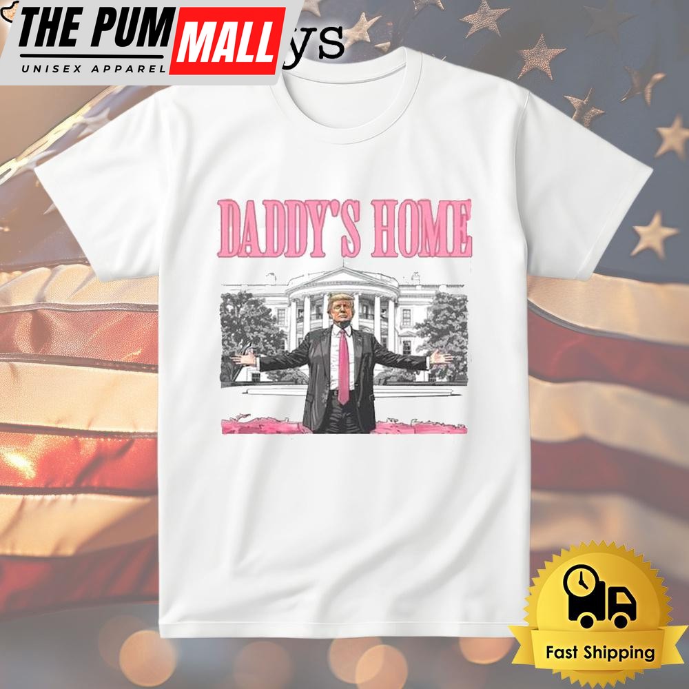 White House Donald Trump 2024 T Shirt