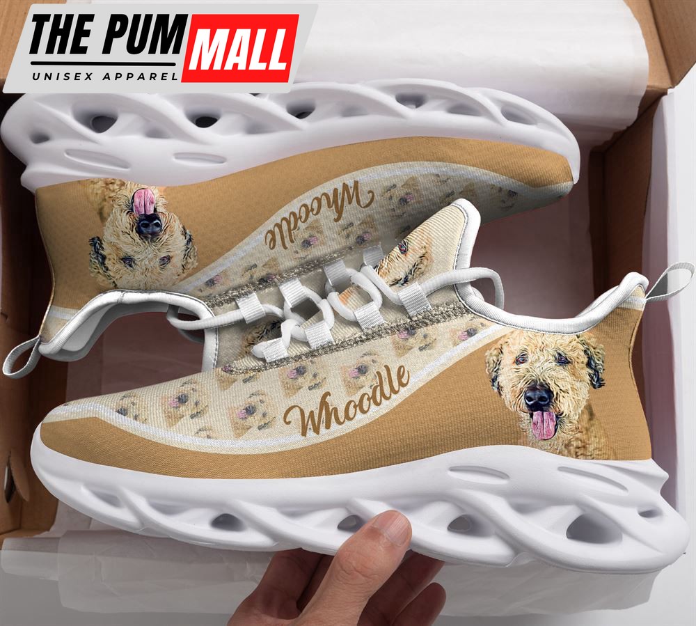 Whoodle Max Soul Shoes For Women Men, Gift For Dog Lover