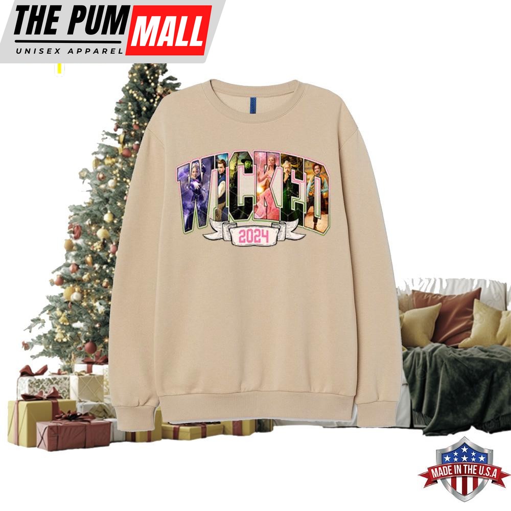 Wicked 2024 Movie Shirt Wicked Defy Gravity Sweatshirt