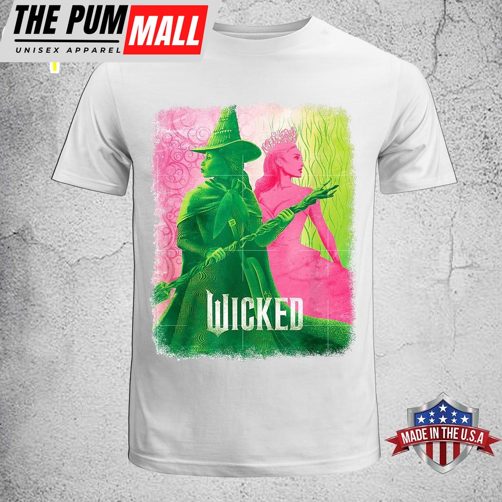 Wicked Elphaba Glinda Unisex T-Shirt
