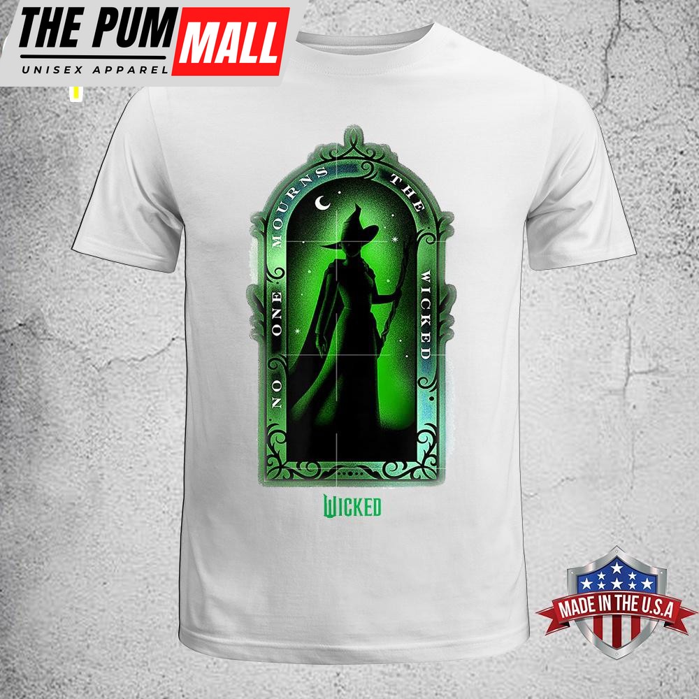 Wicked Elphaba No One Mourns Unisex T-Shirt