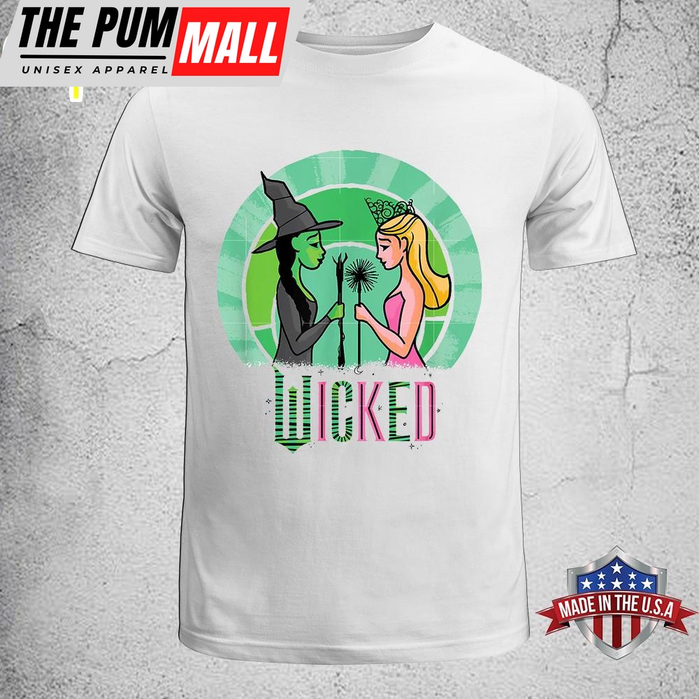 Wicked Glinda & Elphaba Unisex T-Shirt