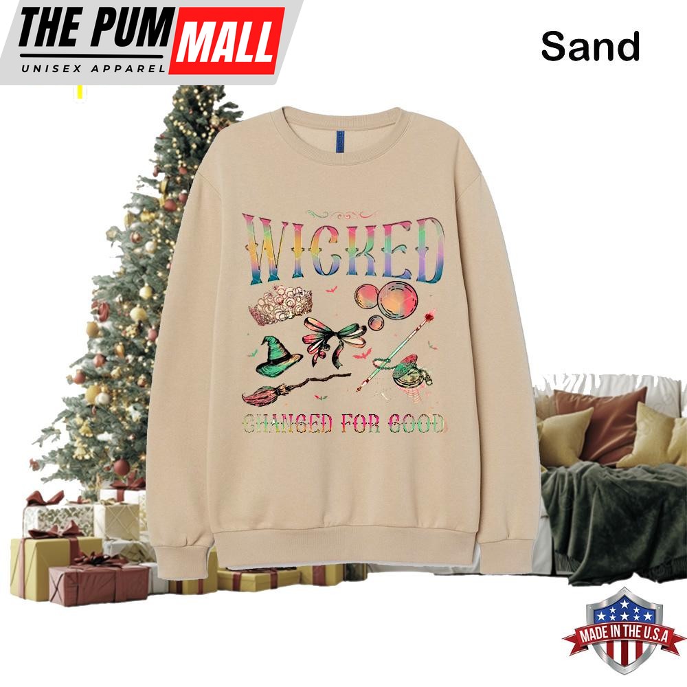 Wicked Moive 2024 Changed For Good Sweatshirt