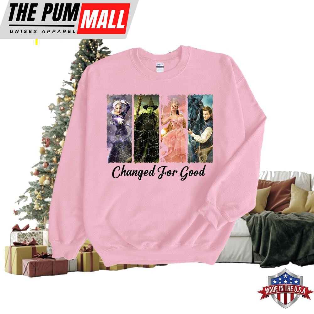 Wicked Movie Changed For Good Sweatshirt