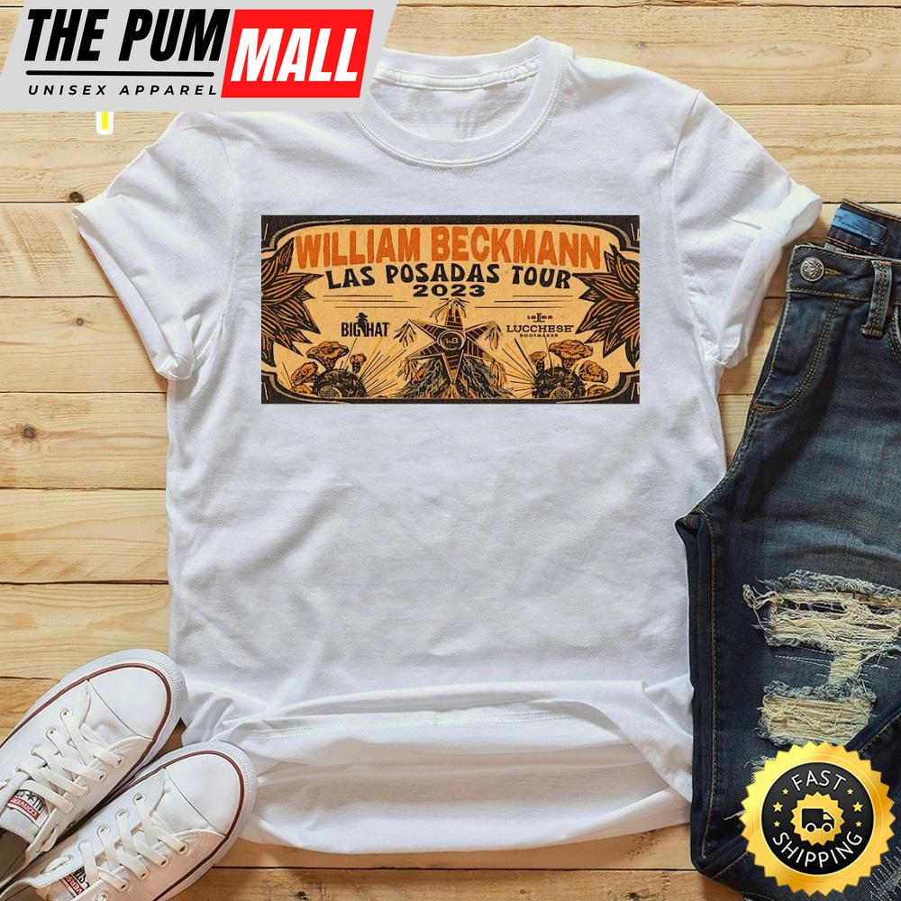 William Beckmann Live 2025 Las Posadas Shirt