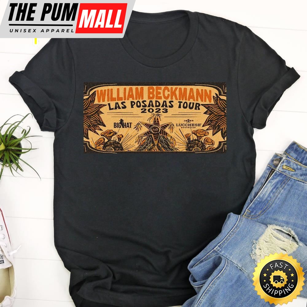 William Beckmann Live 2025 Las Posadas Tshirt