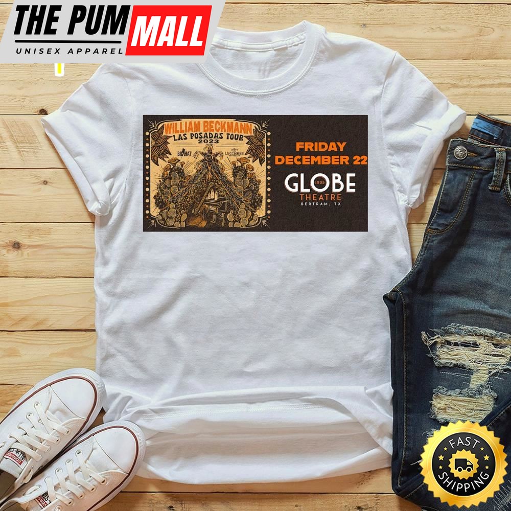 William Beckmanns 2025 Las Posadas Tour Tickets, Fri, Dec 22, 2025 Shirt