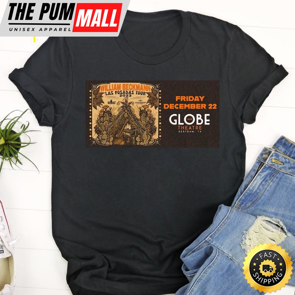 William Beckmanns 2025 Las Posadas Tour Tickets, Fri, Dec 22, 2025 Tshirt