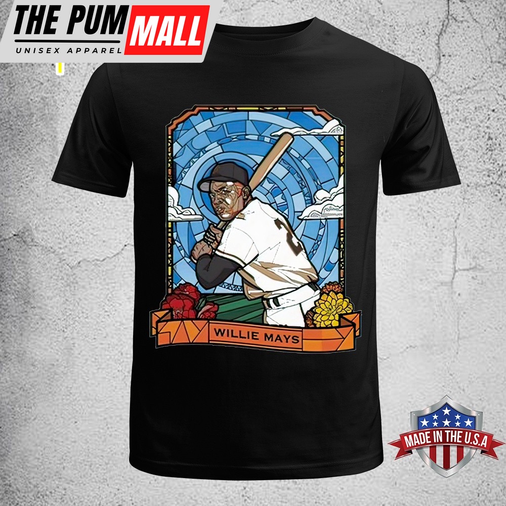 Willie Mays New York Giants Baseball MLB Mays 2025 Unisex T-Shirt