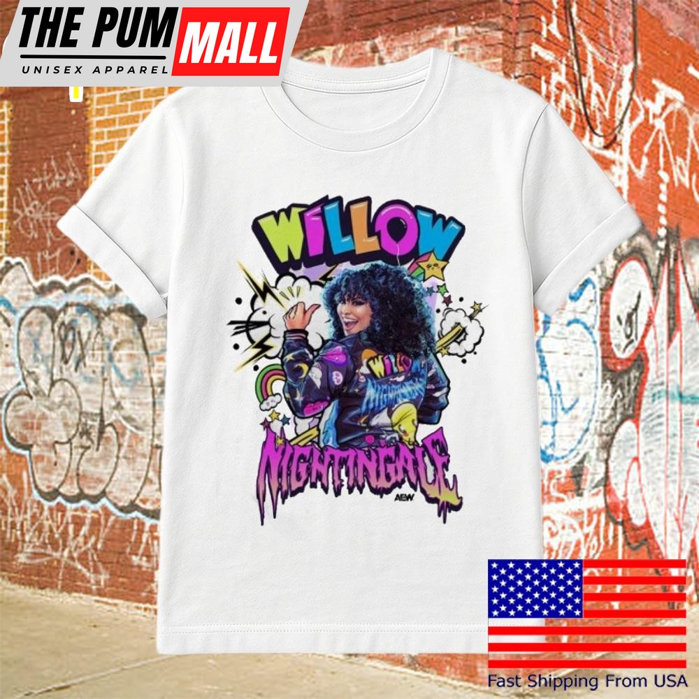 Willow Nightingale AEW Graphic Series T-Shirt