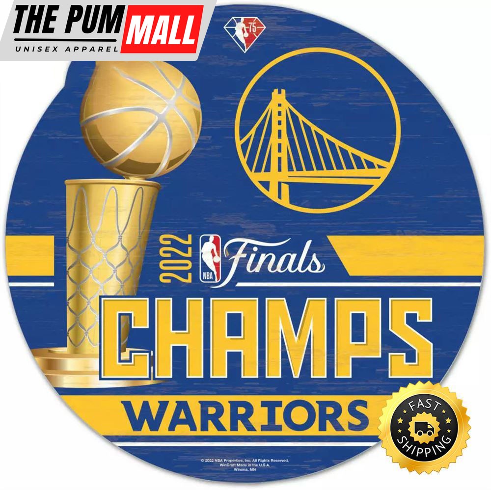 WinCraft NBA Champions Golden State Warriors NBA Christmas Ornaments Limited Edition