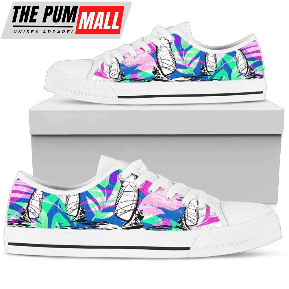 Windsurfing Women’s Low Top Shoe – Comfortable & Trendy Footwear