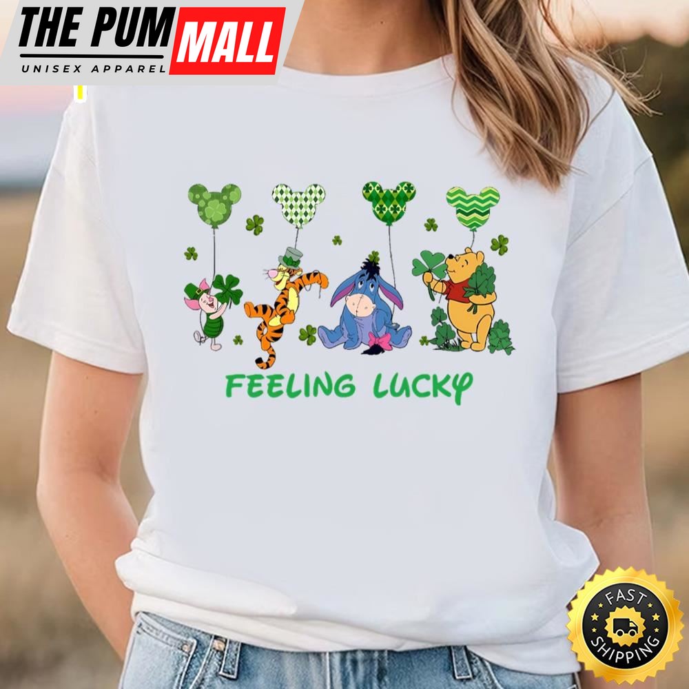 Winnie The Pooh And Friends Feeling Lucky Shirt