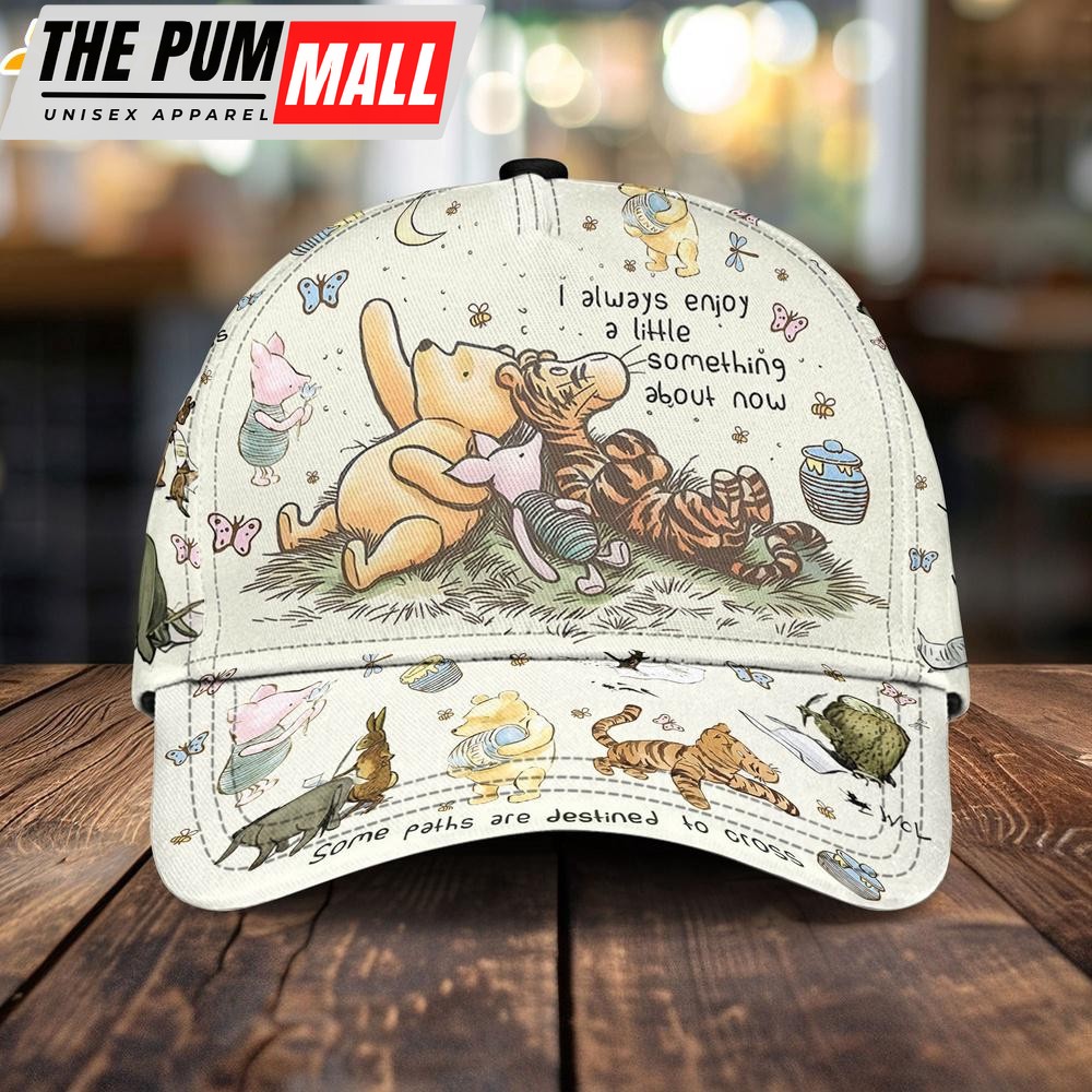 Winnie The Pooh Cartoon Classic Baseball Cap