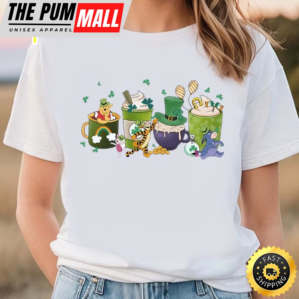 Winnie The Pooh Patricks Day Coffee Disney Patricks Day