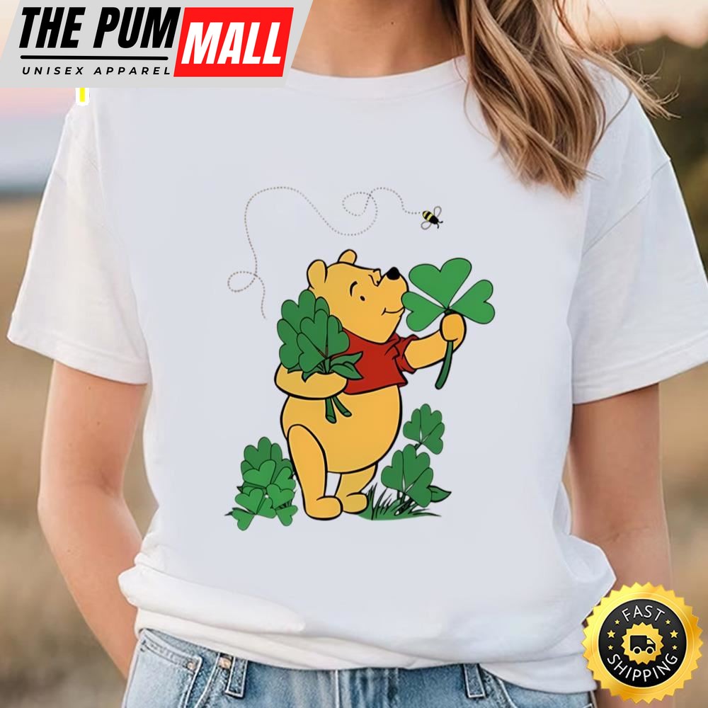 Winnie The Pooh St. Patricks Day T-shirt