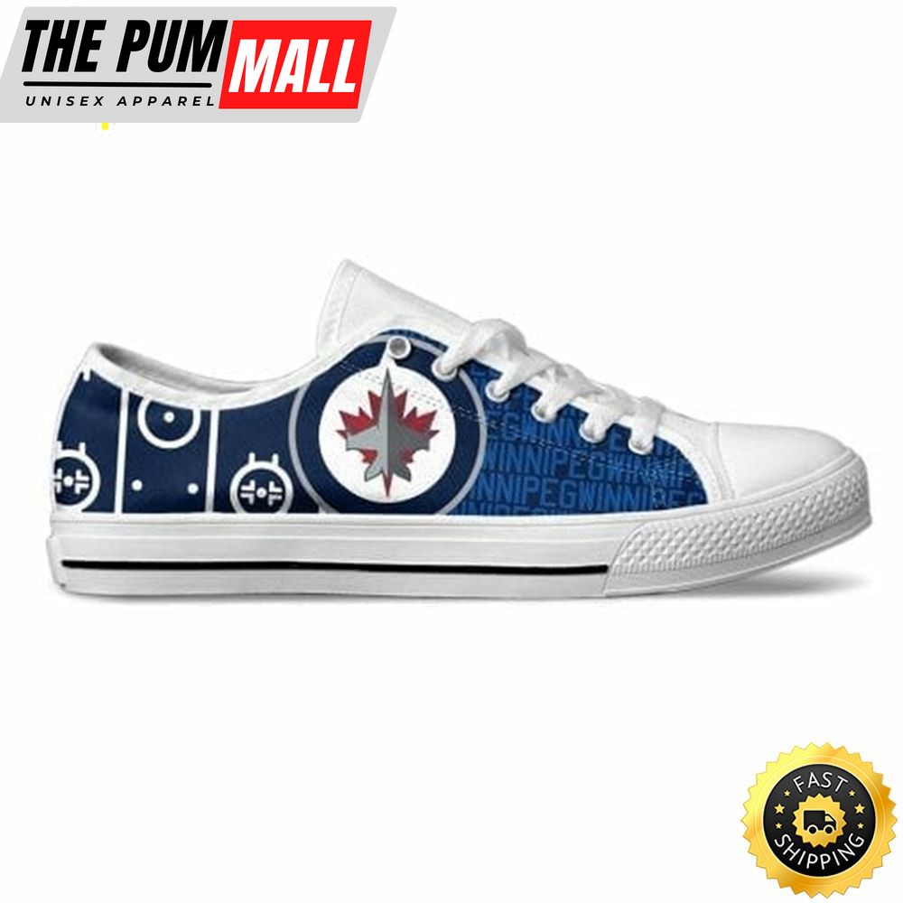 Winnipeg Jets Low Top Shoes