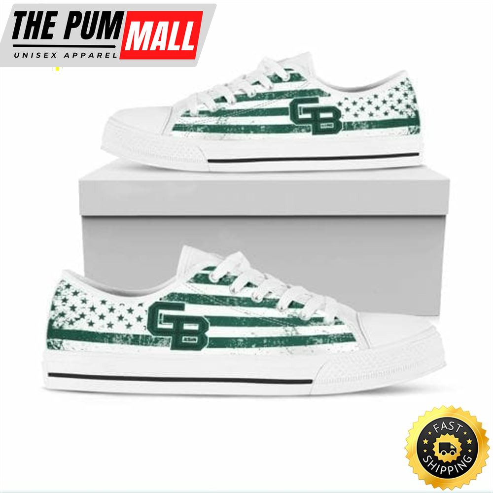 Wisconsin-Green Bay Phoenix Low Top Shoes