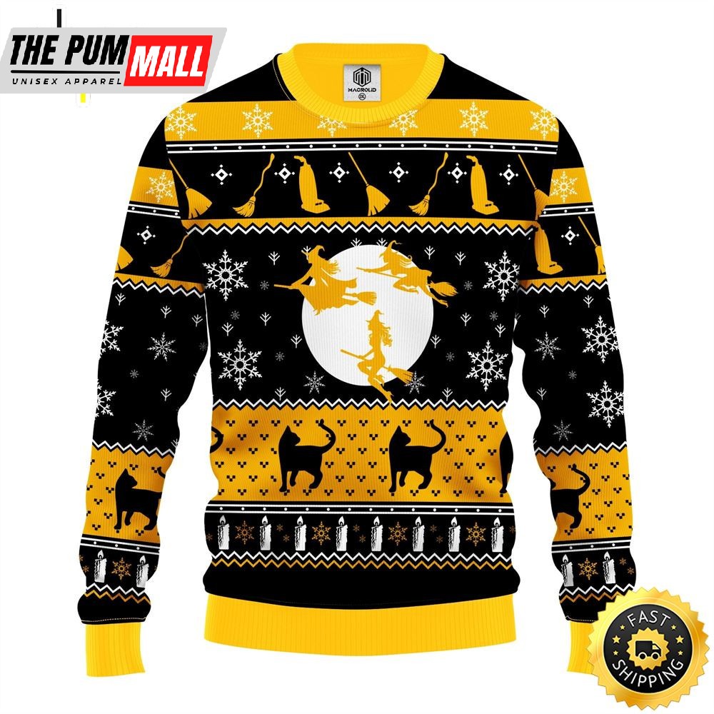 Witch Amazing Gift Idea Thanksgiving Gift Ugly Sweater