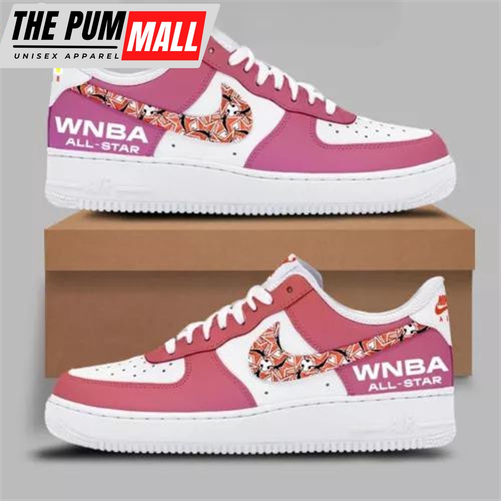 WNBA All-Star 2024 Personalized Air Force 1 Shoes
