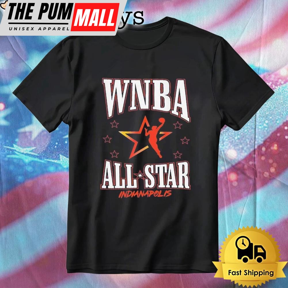 WNBA All-Star Indianapolis Game Day 2025 T-Shirt