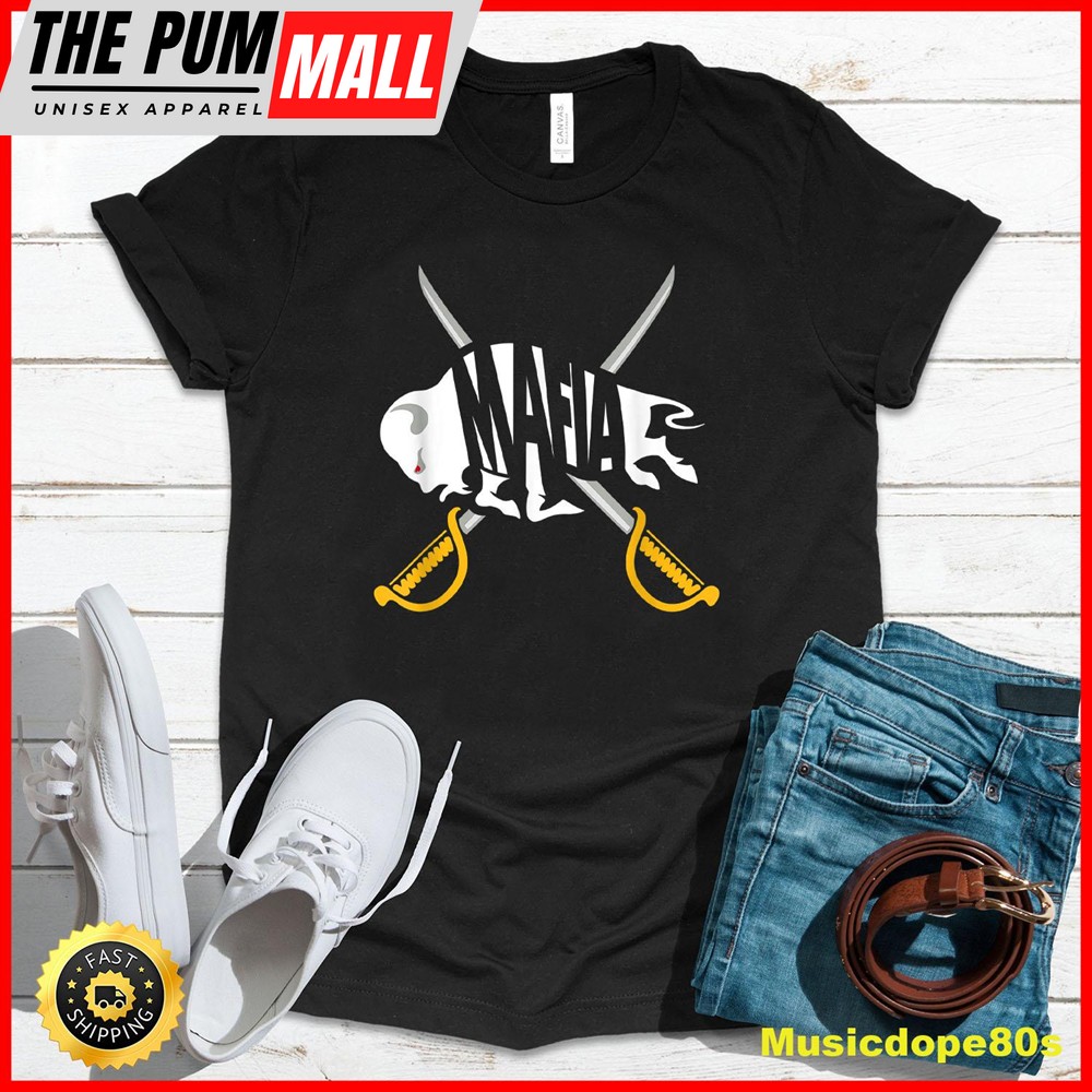 WNY Pride T-Shirt – Gray White Yellow Buffalo T-Shirt