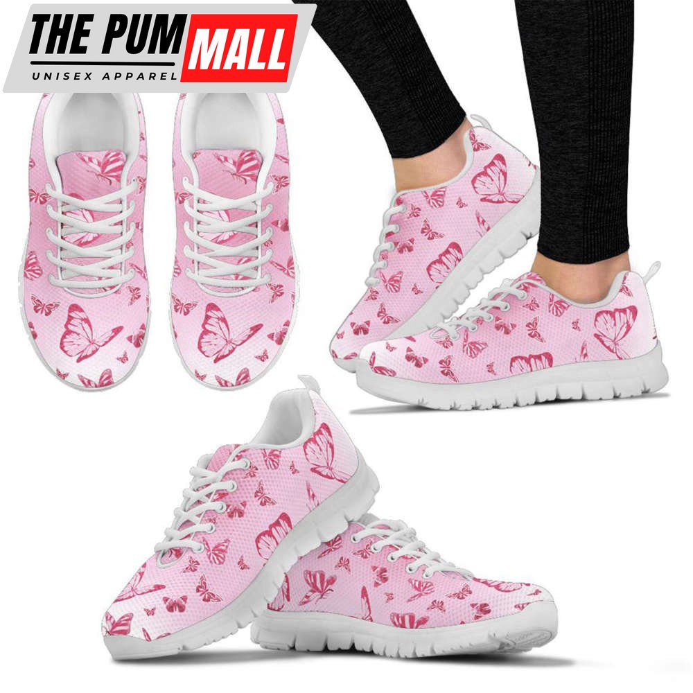 Women’s Butterfly Sneakers, Women’s Sneakers, Casual Sneakers For Men And Women