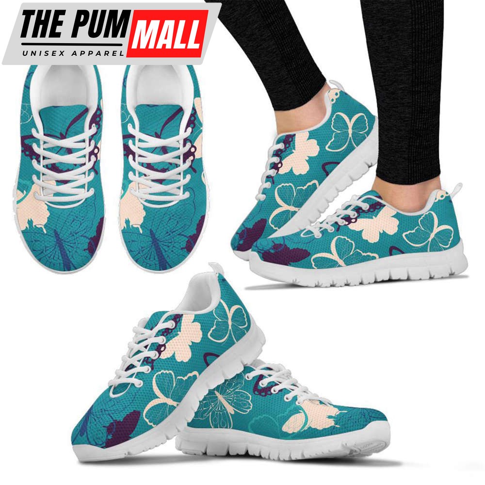 Women’s Butterfly Tie Sneakers, Women’s Shoes For Men And Women