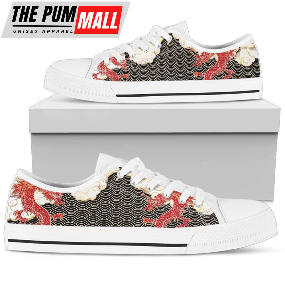 womens-dragon-low-top-tie-sneakers-mothers-day-gifts-for-cute-athletic-shoes-wg1mp78m Women’s dragon Low Top Tie Sneakers, Mother’s Day Gifts For Cute Athletic Shoes