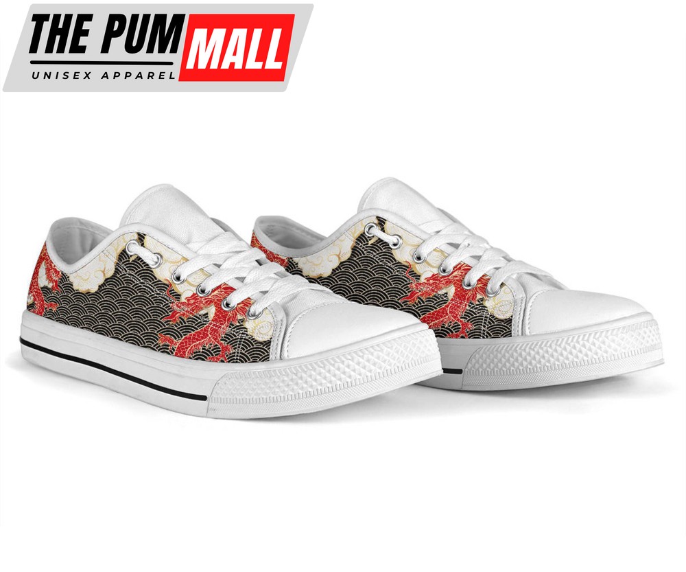 womens-dragon-low-top-tie-sneakers-mothers-day-gifts-for-cute-athletic-shoes-wg1mp78m Women’s dragon Low Top Tie Sneakers, Mother’s Day Gifts For Cute Athletic Shoes