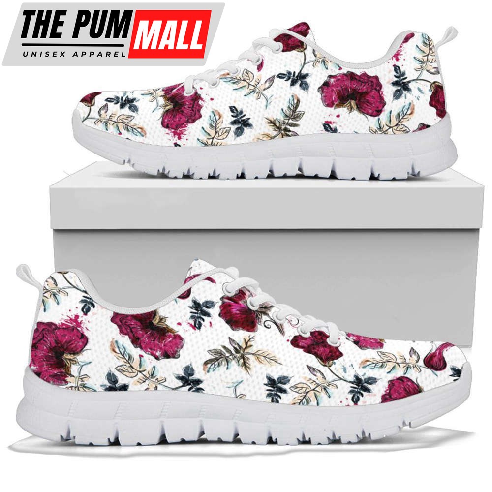 womens-floral-pattern-white-sneakers-womens-shoes-for-men-and-women-f2ay9tt9 Women’s Floral Pattern White Sneakers, Women’s Shoes For Men And Women