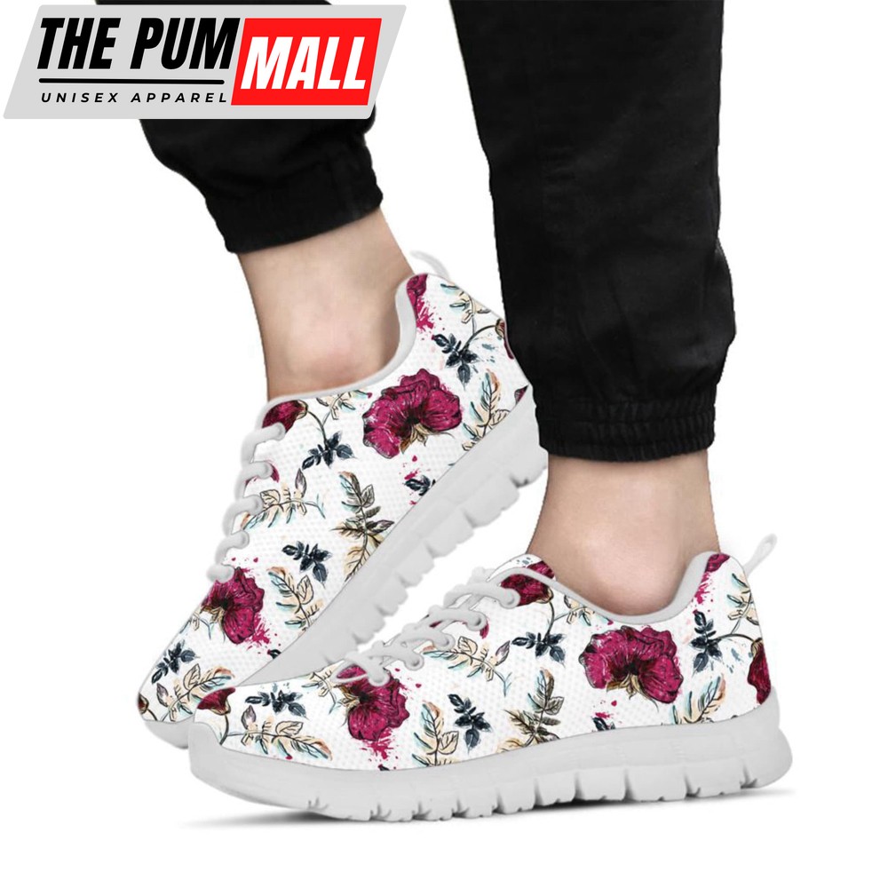 womens-floral-pattern-white-sneakers-womens-shoes-for-men-and-women-f2ay9tt9 Women’s Floral Pattern White Sneakers, Women’s Shoes For Men And Women