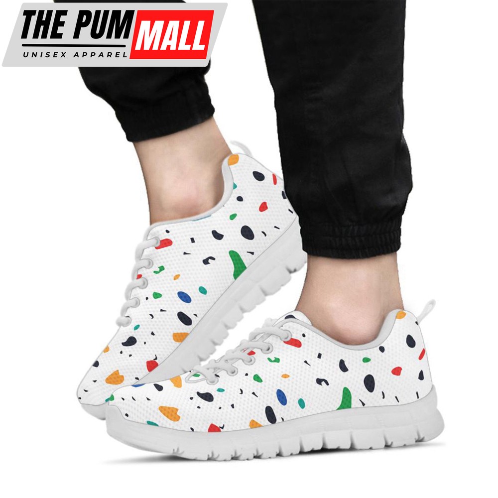 Women’s Terrazo Wrapping Kids Tie Sneakers, Women’s Shoes For Men And Women