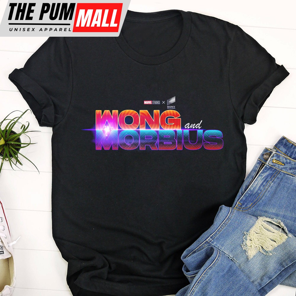 wong-and-morbius-marvel-studios-logo-unisex-t-shirt-95bkcr7s Wong and Morbius Marvel Studios Logo Unisex T Shirt