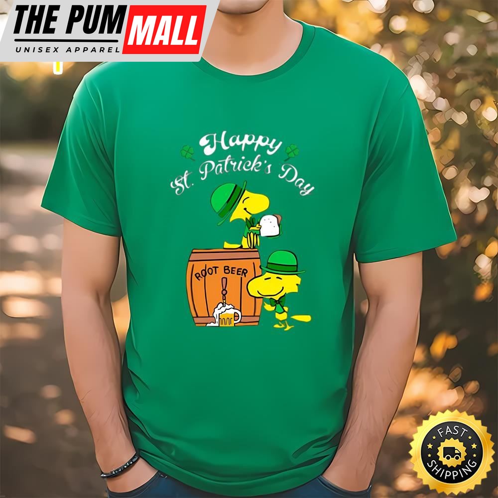 Woodstock St Patricks Day Shirt